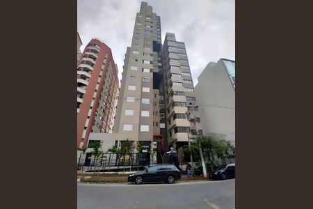 Fachada de apartamento para alugar com 1 quarto, 33m² em Santa Cecilia, São Paulo