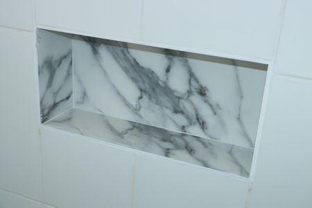 Apartamento para alugar com 85m², 2 quartos e 1 vagaBanheiro da Suíte