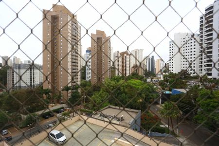 Vista da Varanda de apartamento à venda com 3 quartos, 98m² em Vila Andrade, São Paulo