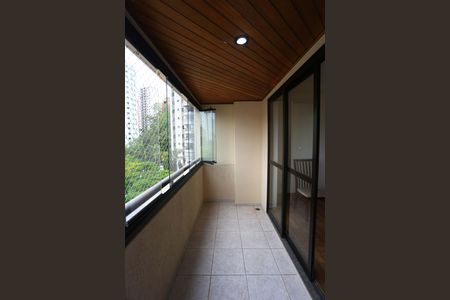 Varanda de apartamento à venda com 3 quartos, 98m² em Vila Andrade, São Paulo