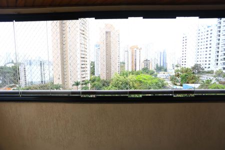 Varanda de apartamento à venda com 3 quartos, 98m² em Vila Andrade, São Paulo