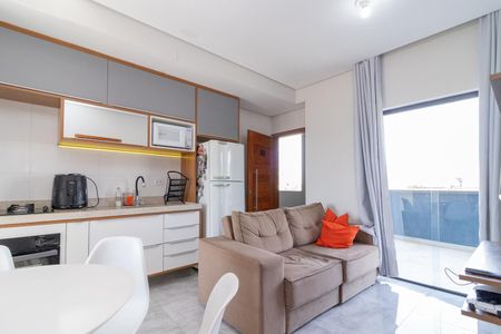 Apartamento para alugar com 42m², 2 quartos e sem vagaSala