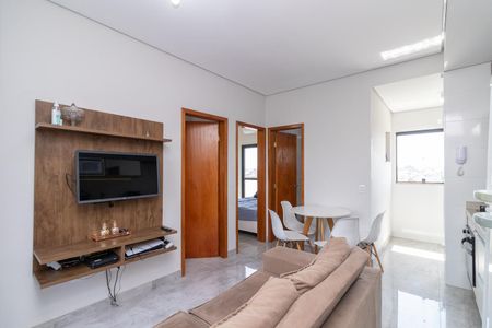 Sala de apartamento para alugar com 2 quartos, 42m² em Vila Granada, São Paulo