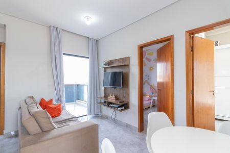 Apartamento para alugar com 42m², 2 quartos e sem vagaSala