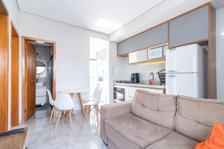 Apartamento para alugar com 42m², 2 quartos e sem vagaSala