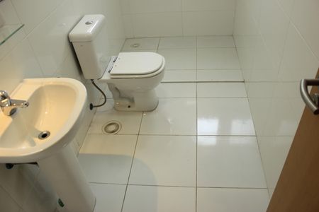 Apartamento à venda com 151m², 3 quartos e 3 vagasBanheiro da Suíte 3