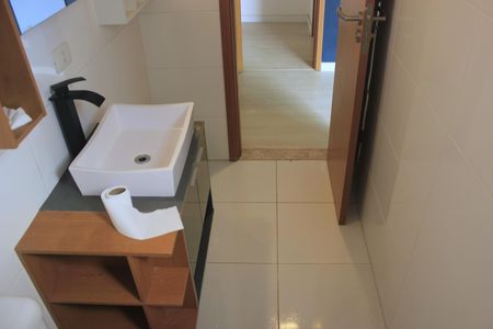 Apartamento à venda com 151m², 3 quartos e 3 vagasBanheiro da Suíte 2