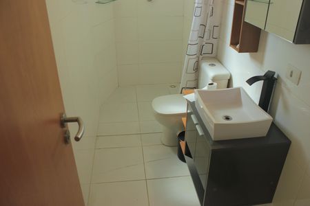 Apartamento à venda com 151m², 3 quartos e 3 vagasBanheiro da Suíte 2
