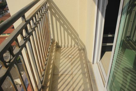 Apartamento à venda com 151m², 3 quartos e 3 vagasVaranda da Suíte 2