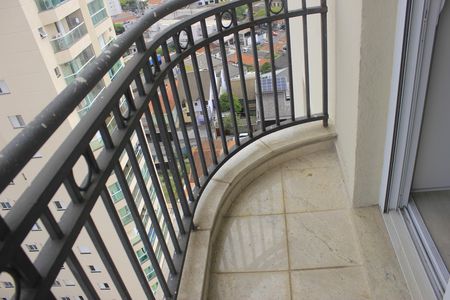 Apartamento à venda com 151m², 3 quartos e 3 vagasVaranda da Suíte 1