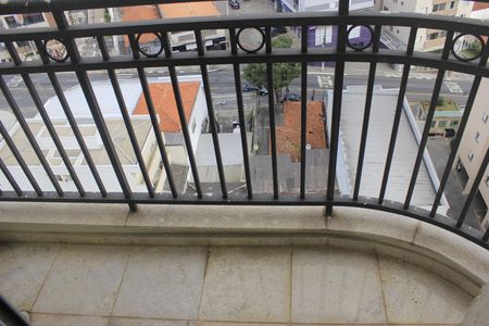 Apartamento à venda com 151m², 3 quartos e 3 vagasVaranda da Suíte 1