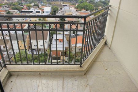 Apartamento à venda com 151m², 3 quartos e 3 vagasVaranda da Suíte 3