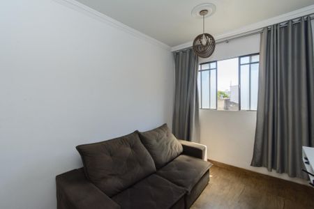 Sala de apartamento à venda com 2 quartos, 50m² em Inconfidentes, Contagem
