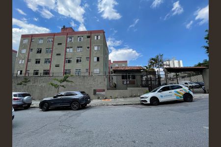 Apartamento à venda com 55m², 2 quartos e 1 vagaFachada