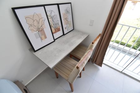 Studio para alugar com 16m², 1 quarto e sem vagaStudio