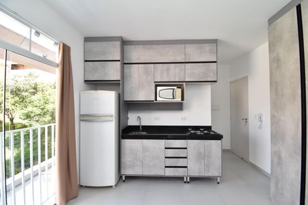 Studio de kitnet/studio para alugar com 1 quarto, 16m² em Tingui, Curitiba