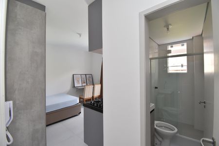 Studio de kitnet/studio para alugar com 1 quarto, 16m² em Tingui, Curitiba