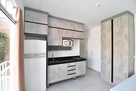 Studio de kitnet/studio para alugar com 1 quarto, 16m² em Tingui, Curitiba