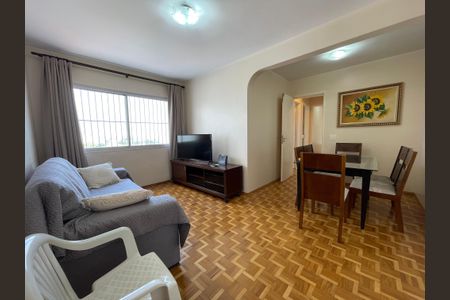 Sala de apartamento à venda com 3 quartos, 82m² em Cidade São Francisco, São Paulo