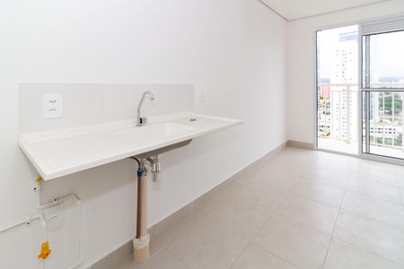 Apartamento para alugar com 28m², 1 quarto e sem vaga Apartamento para alugar com 28m², 1 quarto e sem vagaCozinha e Área de Serviço