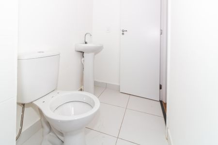 Apartamento para alugar com 28m², 1 quarto e sem vaga Apartamento para alugar com 28m², 1 quarto e sem vagaBanheiro da Suíte