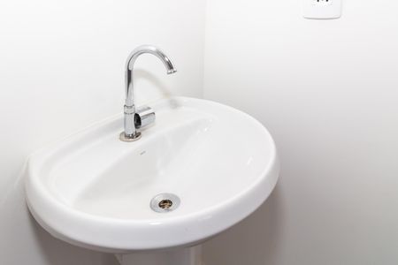 Apartamento para alugar com 28m², 1 quarto e sem vaga Apartamento para alugar com 28m², 1 quarto e sem vagaBanheiro da Suíte