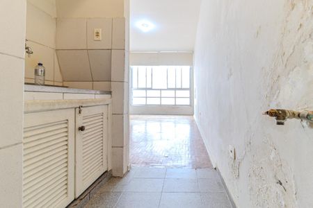Studio para alugar com 30m², 1 quarto e sem vagaCozinha