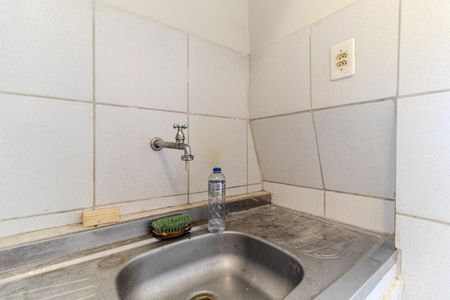 Studio para alugar com 30m², 1 quarto e sem vagaCozinha