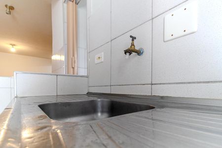 Studio para alugar com 29m², 1 quarto e sem vaga Studio para alugar com 29m², 1 quarto e sem vagaCozinha