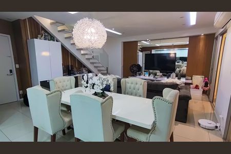 Apartamento para alugar com 116m², 2 quartos e 1 vagaSala