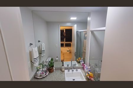 Apartamento para alugar com 116m², 2 quartos e 1 vagaBanheiro da Suíte 2