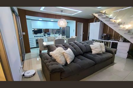 Sala de apartamento para alugar com 2 quartos, 116m² em Barra da Tijuca, Rio de Janeiro