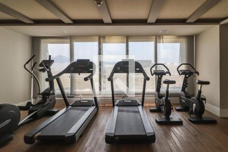 Apartamento para alugar com 116m², 2 quartos e 1 vaga Apartamento para alugar com 116m², 2 quartos e 1 vagaÁrea comum - Academia