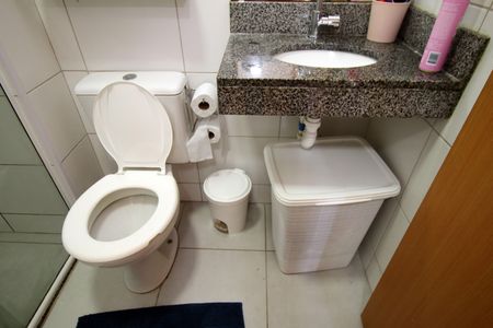 Apartamento à venda com 40m², 2 quartos e 1 vagaBanheiro Social