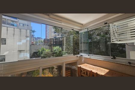 Varanda da Sala de apartamento à venda com 3 quartos, 90m² em Santa Rosa, Niterói