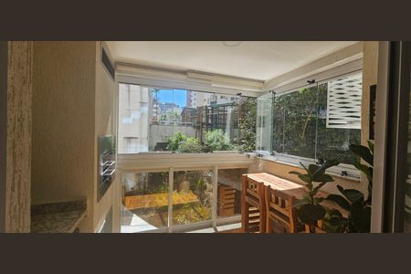 Apartamento à venda com 90m², 3 quartos e 2 vagasVaranda da Sala