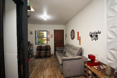 Sala de casa de condomínio à venda com 3 quartos, 96m² em Coronel Aparicio Borges, Porto Alegre