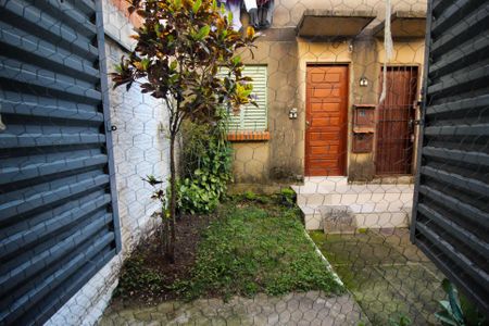 Vista da Sala de casa de condomínio à venda com 3 quartos, 96m² em Coronel Aparicio Borges, Porto Alegre