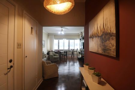 Sala de apartamento para alugar com 4 quartos, 159m² em Centro, Guarujá