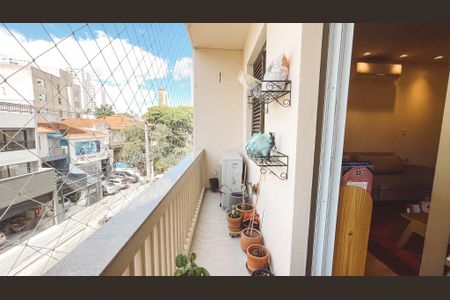 Varanda da Sala de apartamento à venda com 3 quartos, 126m² em Santana, São Paulo