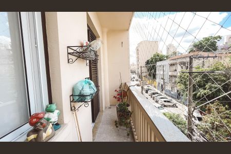 Apartamento à venda com 126m², 3 quartos e 1 vagaVaranda da Sala