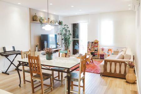 Apartamento à venda com 126m², 3 quartos e 1 vagaSala