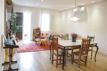 Sala de apartamento à venda com 3 quartos, 126m² em Santana, São Paulo