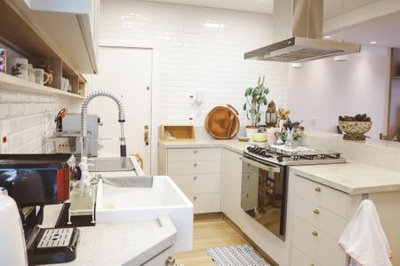 Apartamento à venda com 126m², 3 quartos e 1 vagaCozinha