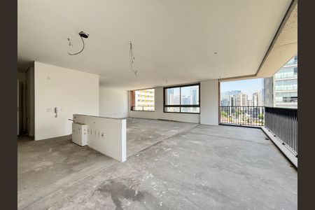 Apartamento à venda com 191m², 3 quartos e 3 vagas Apartamento à venda com 191m², 3 quartos e 3 vagasSala/Cozinha