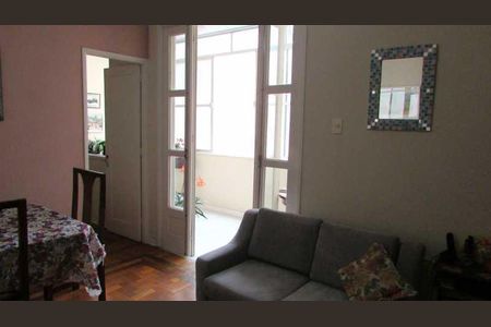 Apartamento à venda com 3 quartos, 70m² em Laranjeiras, Rio de Janeiro