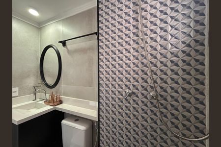 Apartamento à venda com 64m², 3 quartos e 1 vagaBanheiro