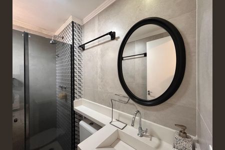 Apartamento à venda com 64m², 3 quartos e 1 vagaBanheiro da Suíte