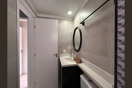 Apartamento à venda com 64m², 3 quartos e 1 vagaBanheiro 