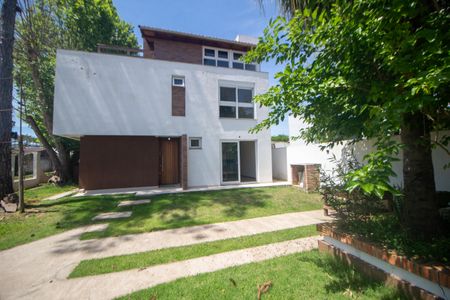 Patio de casa à venda com 3 quartos, 133m² em Guarujá, Porto Alegre